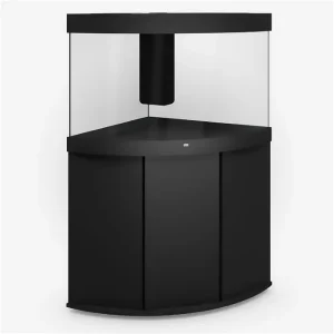 Juwel Acuario Trigon 190 litros en color negro con la mesa incluida