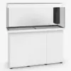 Juwel Acuario RIO 240 Litros en color blanco con la mesa incluida.