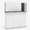 Juwell Acuario RIO 350 Litros en color blanco con la mesa incluida.
