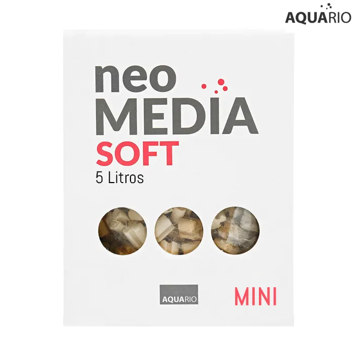 Aquario Neo Media Soft Premium 5L - Talla Mini