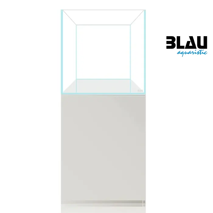 Acuario con mueble BLAU Gran Cubic 62 x 62 x 142