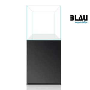 Blau Gran Cubic Experience 62 con mueble negro.