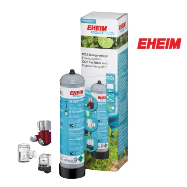 Eheim Set CO2 200 con botella desechable de 500 gramos al mejor precio en tu tienda nascapers