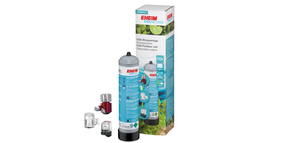 Eheim Set CO2 200 con botella desechable de 500 gramos al mejor precio en tu tienda nascapers