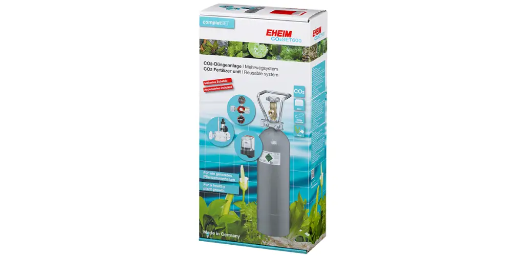 Eheim Set CO2 600 con botella 2 kg al mejor precio en Nascapers