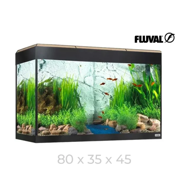 Fluval Roma 125 LED Roble