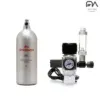 Kit Botella Strideways 2L + Manoreductor Strideways