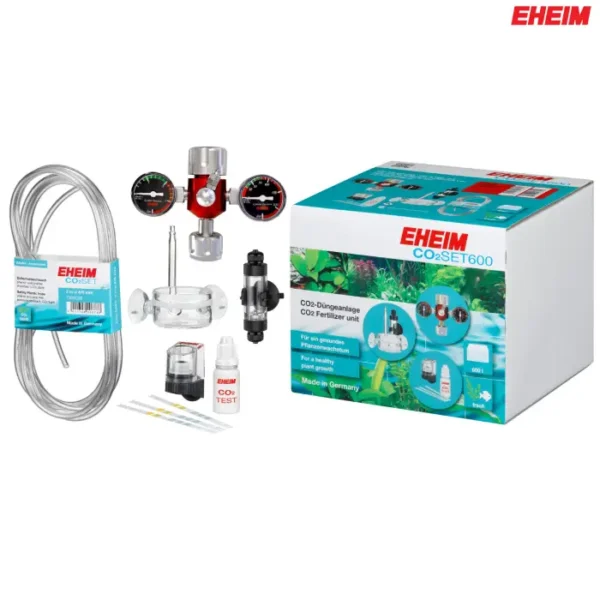 Eheim Set CO2 600 Sin botella