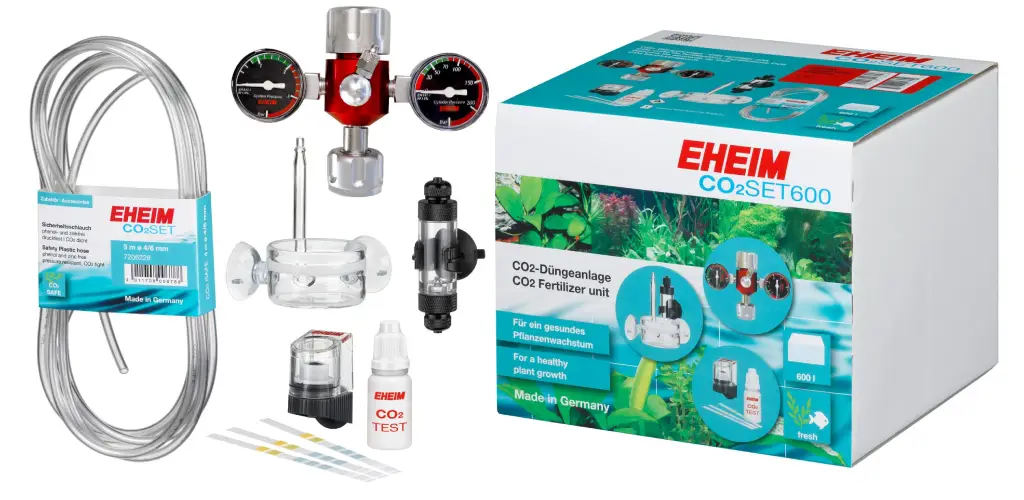 Eheim CO2 Set 600 litros sin botella