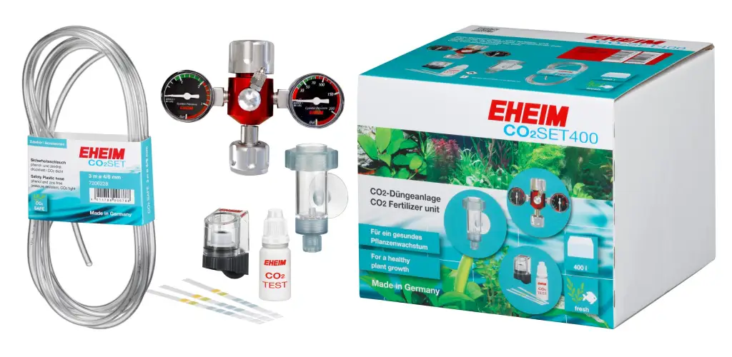 Eheim Set CO2 400 Sin botella