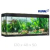 Fluval Roma 240 LED nogal 240 Litros