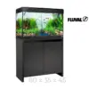 Fluval Roma 125 LED negro con mesa