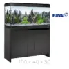 Fluval Roma 200 LED negro con mesa