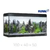 Fluval Roma 200 LED medidas 100 x 40 x 50 cm en color negro