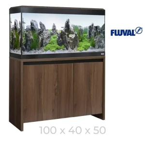 Fluval Roma 200 nogal con mesa