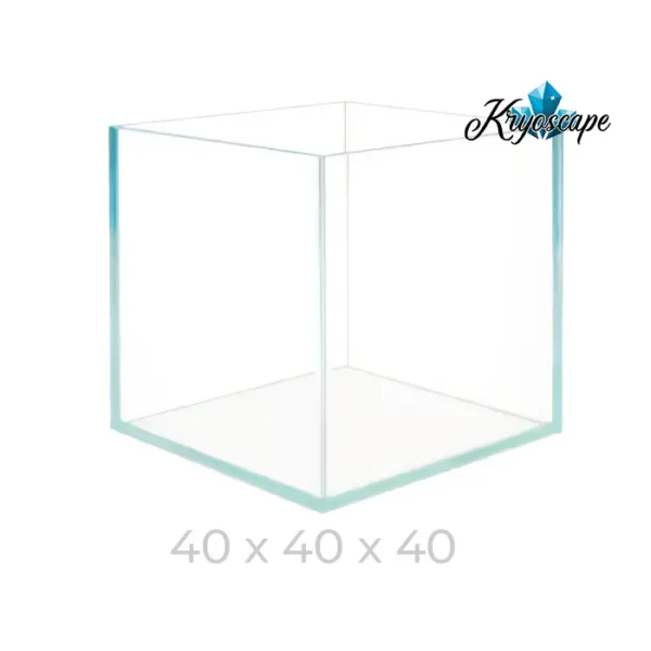 Kryoscape Acuario Óptico 40x40x40 64 Litros