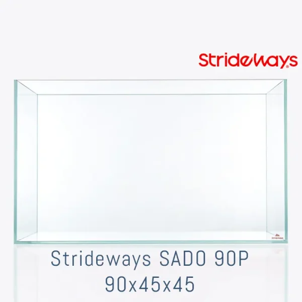 Acuario Strideways SADO 90P de 90x45x45 cm.