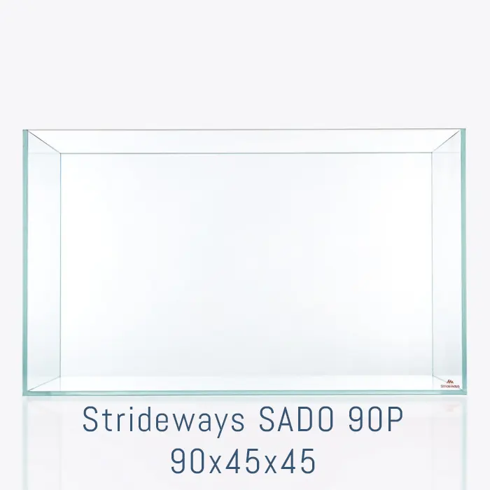 Acuario Strideways SADO 90P de 90x45x45 cm.