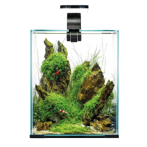 Aquael Acuario Completo Shrimp Negro D&N 10