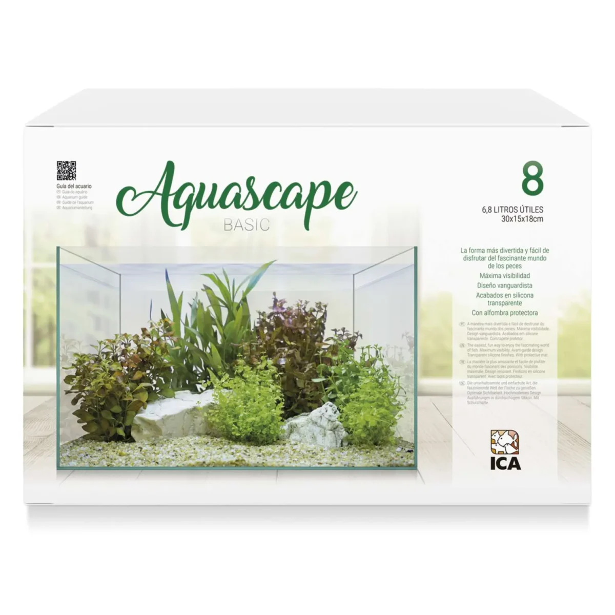 kIT Aquascape Basic 8 L de ICA