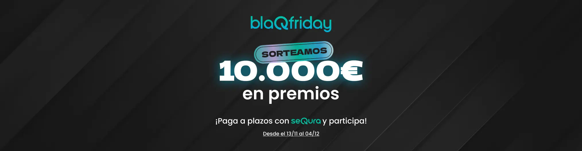 paga con sequra este black friday