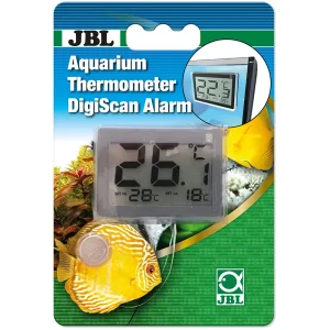 JBL Aquarium Thermometer Digiscan Alarm