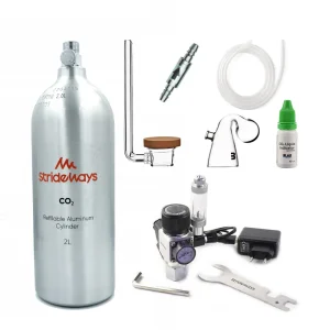 KIT CO2 Recargable 2 litros