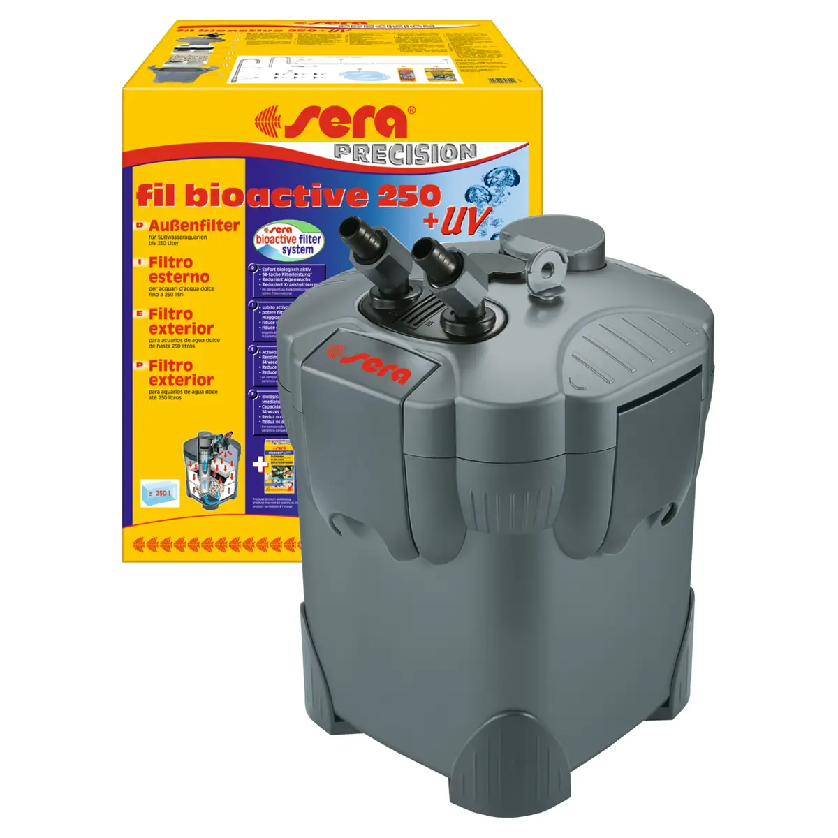 Sera Fil Bioactive 250 + UV nascapers.es