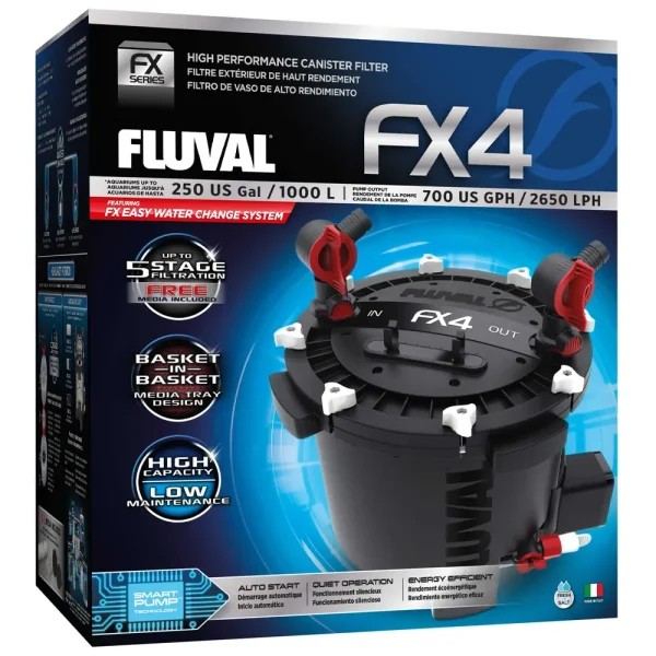 Fluval FX4 Filtro externo