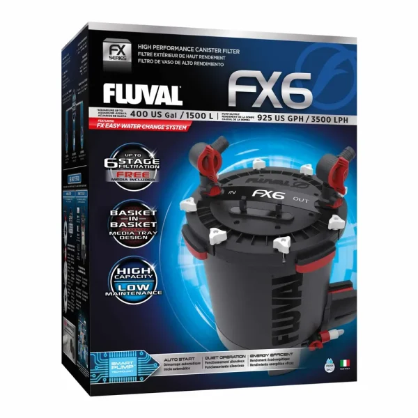 FLUVAL FX6 Filtro exterior