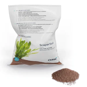Oase ScaperLine Soil 9 litros marrón