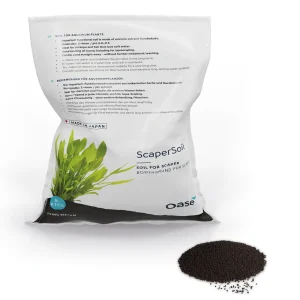 OASE ScaperLine soil 9 litros negro