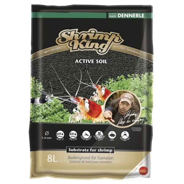Denneerle ShrimpKing Active Soil 8 litros