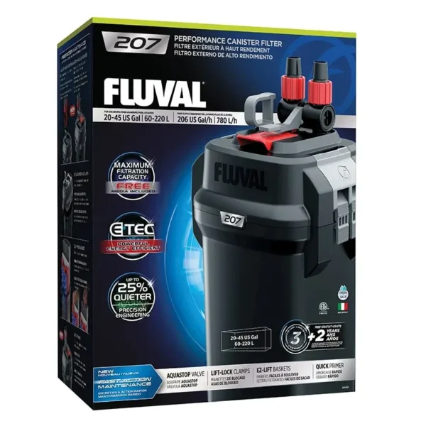 Filtro externo Fluval 207