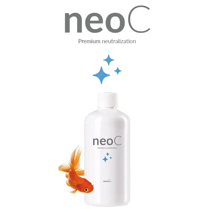 Neo C de la gama de productos de AquaRIO neo conditioners.