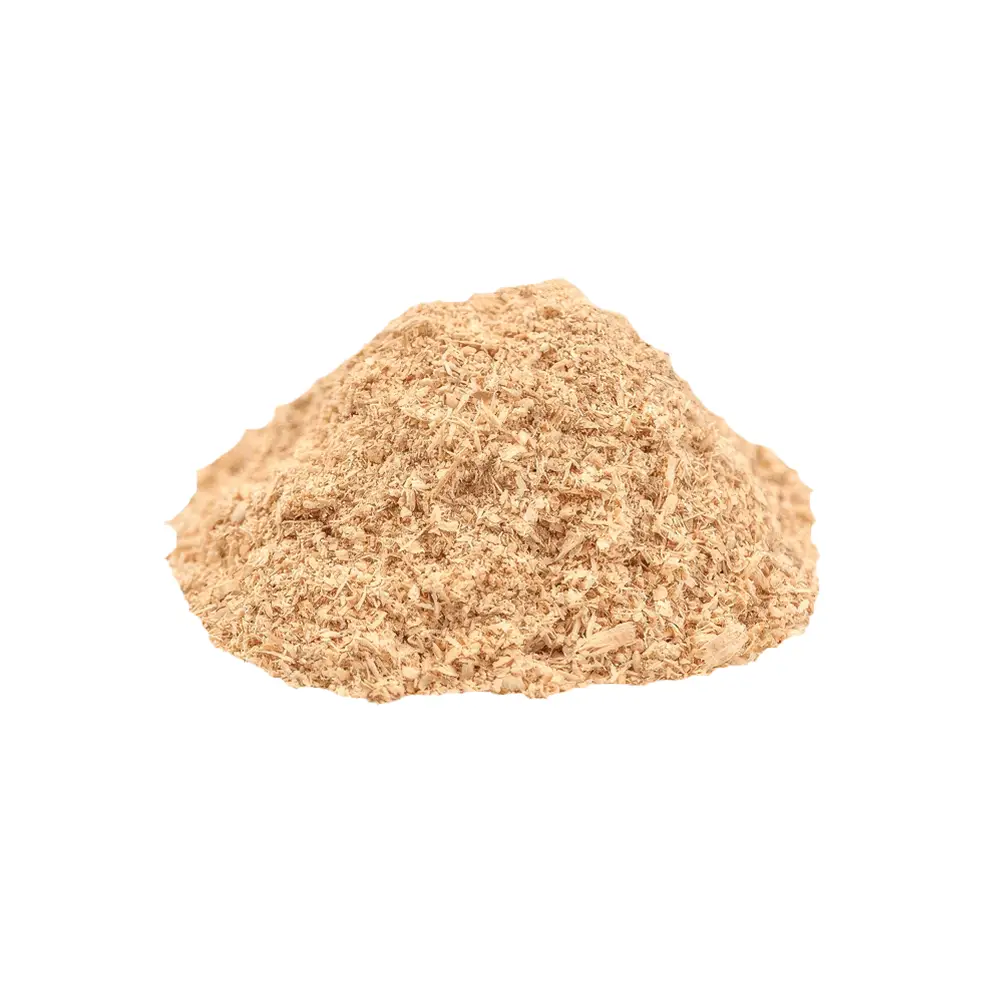 Riverest Sawdust 500 ml. 100 gramos de serrín amarillo para rematar el pegado del hardscape.