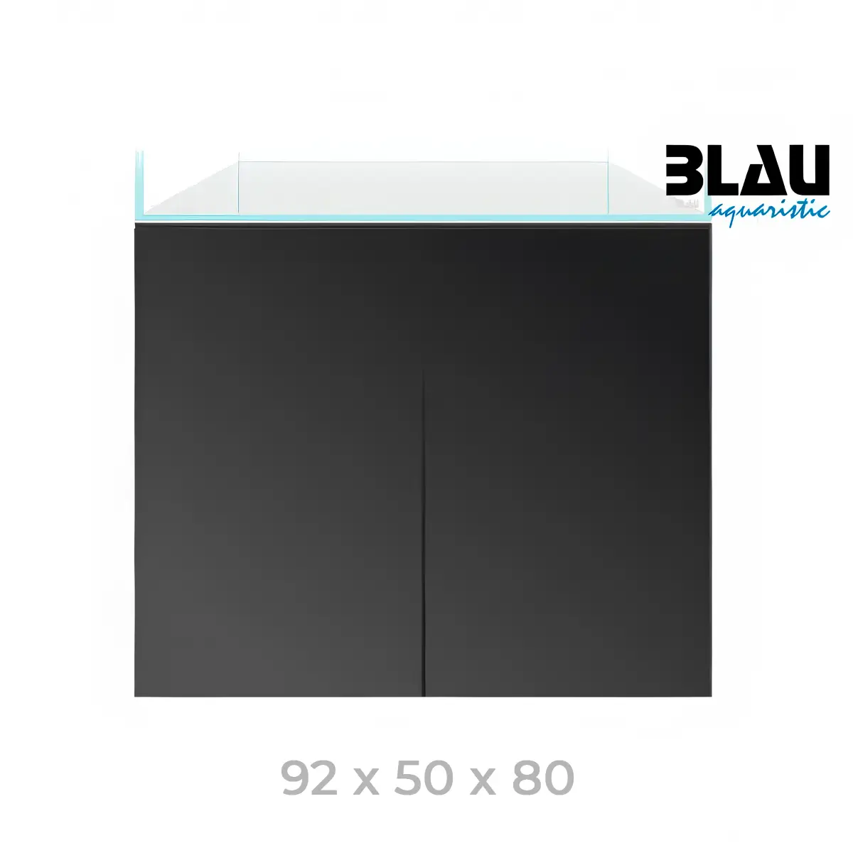 Mesa Blau Gran Cubic Stand 92x50x80 Negro nascapers.es