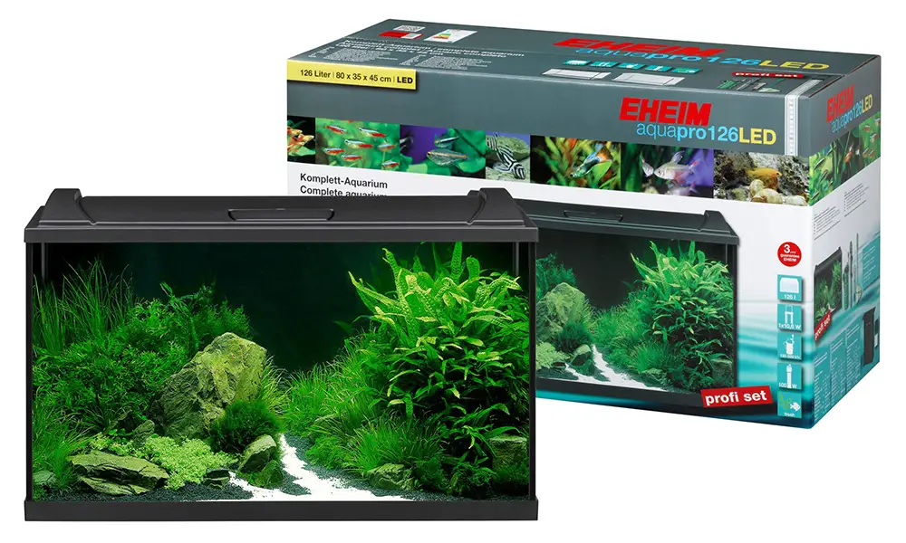 Eheim Kit Aquapro LED 126 L negro