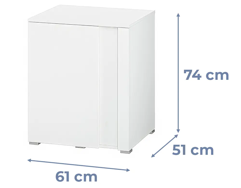 Eheim Mesa Acuario 61x51x74 Blanco