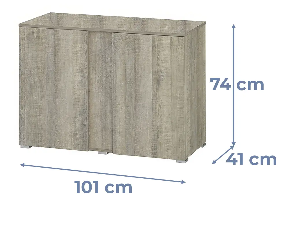 Eheim Mesa Acuario 101x41x74 Antracita