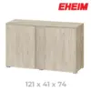 Eheim Mesa Acuario 121x41x74 Pino