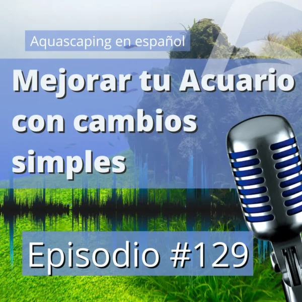 aquascaping en español Cómo mejorara tu acuario plantado con cambios simples.