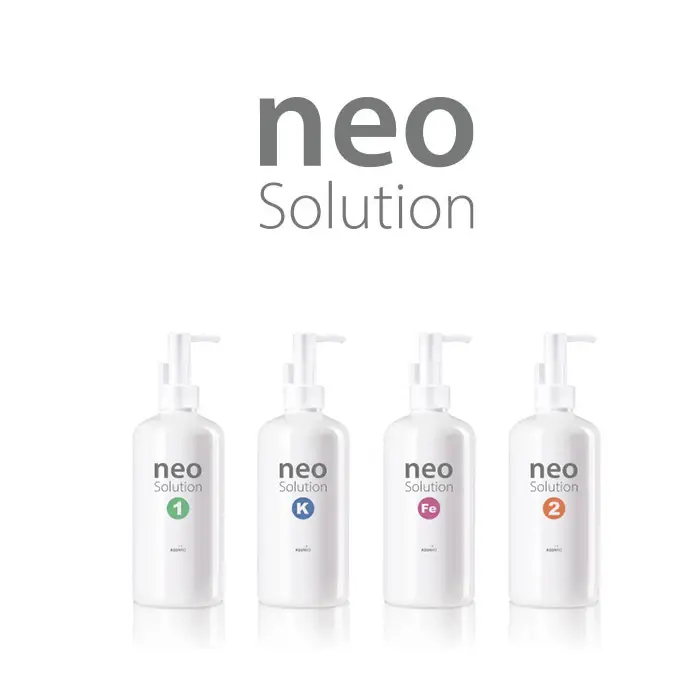 Gama de productos AQUARIO NEO SOLUTION