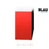 Mesa Acuario Blau 45 Negro con el frontal en Rojo