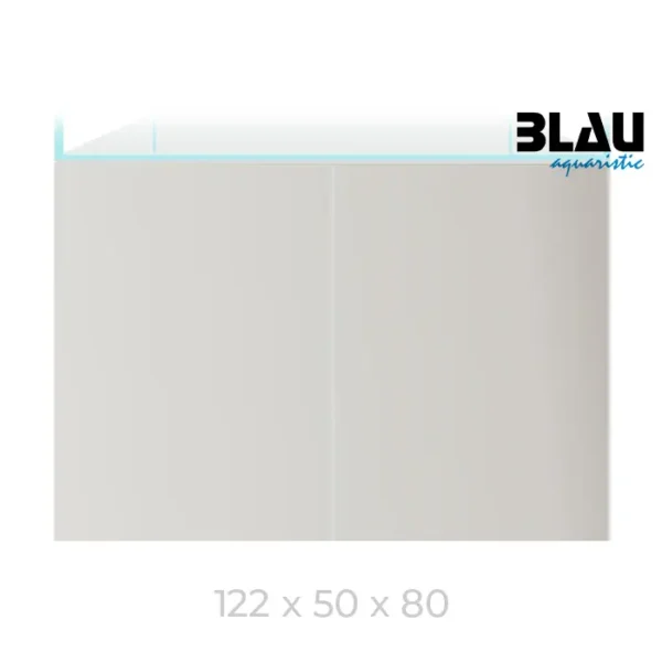 Mesa Blau Gran Cubic Stand 122 blanco