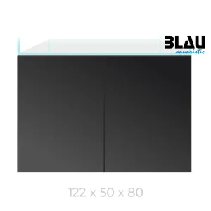 Mesa Blau Gran Cubic Stand 122 negro