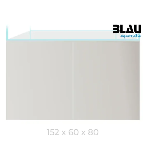 Mesa Blau Gran Cubic Stand 152 blanco