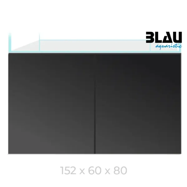 Mesa Blau Gran Cubic Stand 152 negro