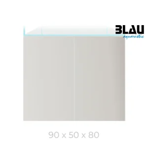 Mesa Blau Gran Cubic Stand 90 blanco