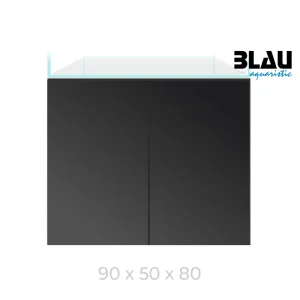 Mesa Blau Gran Cubic Stand 90 negro